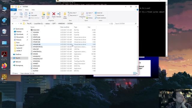 Установка Windows 3 1 на DosBox