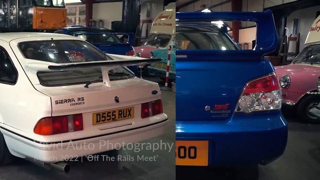 Ford Sierra Cosworth RS Diamond White | Crewe Heritage Centre смотреть онлайн