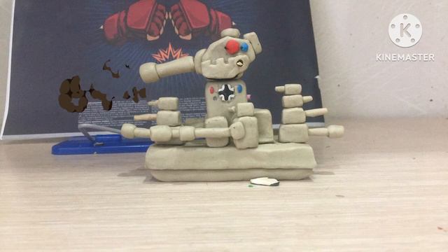 Тест Vk-44(Tank Life,без звука)