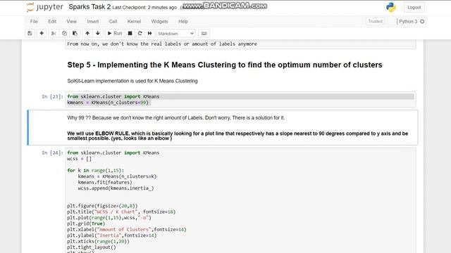Prediction using Unsupervised ML on Iris Dataset (Python) смотреть онлайн