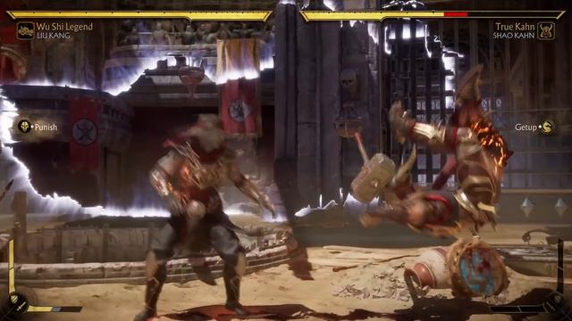 Mortal Kombat 11: Aftermath - Character Breakdown: Liu Kang | PS Competition Center смотреть онлайн