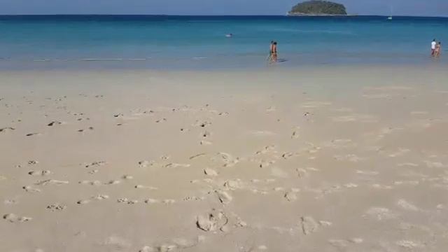 Пхукет. Ката бич. 23 января. смотреть онлайн