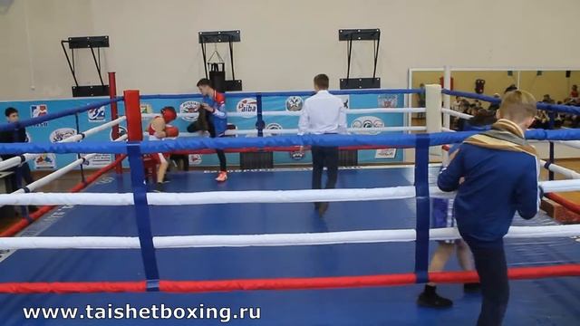 Хабибуллин Иван (Тайшет) — Коростылев Даниил (Тайшет) смотреть онлайн