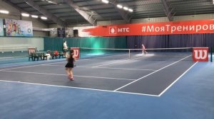 Большой теннис.Дети