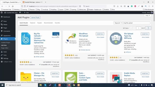 How To Increase Maximum Upload File Size In WordPress - WordPress Upload File Size Increase Easy Wa смотреть онлайн
