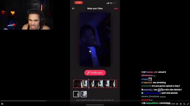 My Viewers Gave Me A BBL.