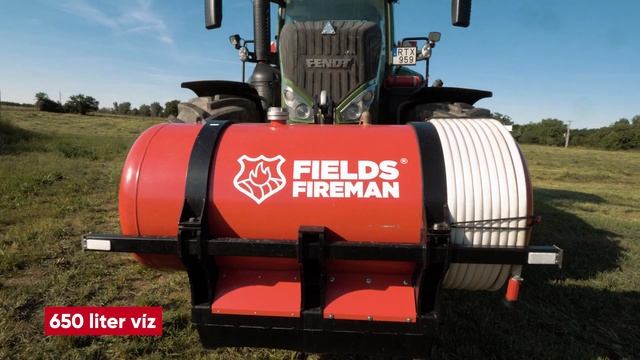 Fields Fireman Foam - habbal oltó tűzoltóberendezés aratási tüzekre смотреть онлайн