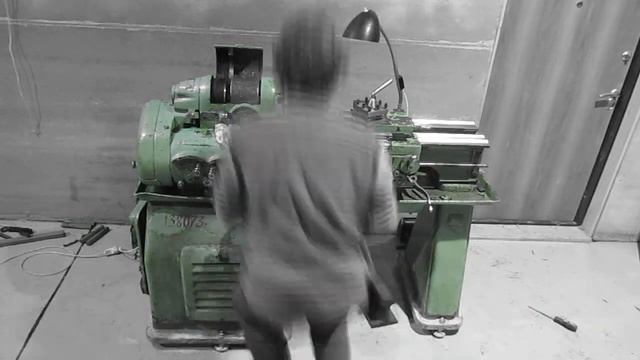 Снятие фартука токарного станка ТС-135 1953 г.в. смотреть онлайн