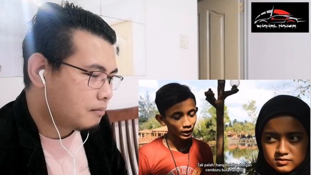 Aku React #9 SHORT FILEM(CEMBURU BUTA) Kredit:Dekfik Production смотреть онлайн