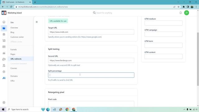 ClickFunnels 2.0 URL Redirect (How To Redirect A URL To Another URL) смотреть онлайн