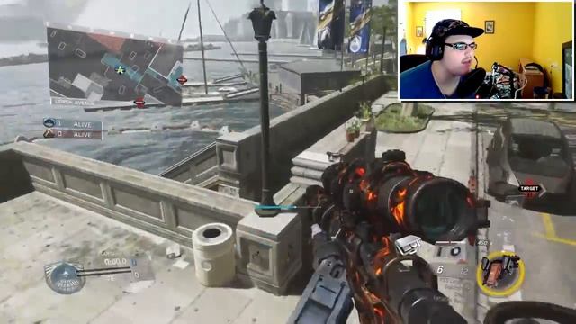 Best Competitive SNIPING SPOTS on RETALIATION (Infinite Warfare GB Sniper Spots) COD IW Sniping Tip смотреть онлайн