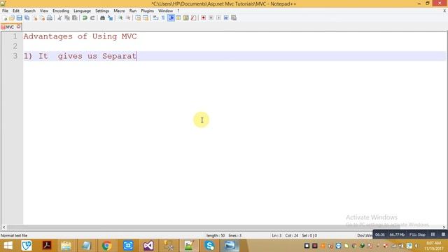 Asp.Net MVC Tutorial by Akif Malik-Introduction to MVC #1 смотреть онлайн