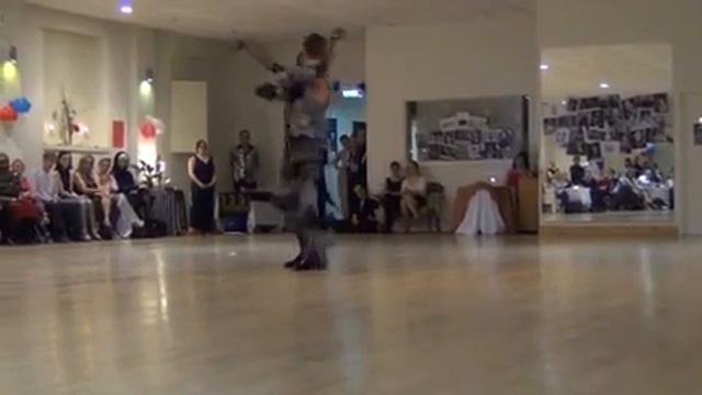 Nejc Jus & Lemington Ridley Rumba Showdance Jan 2015 at Right Royal Party смотреть онлайн