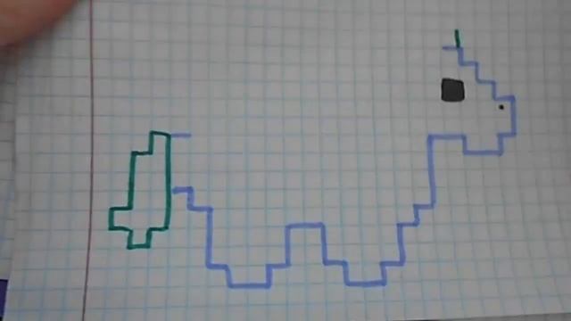как рисовать по клеточкам пони смотреть онлайн