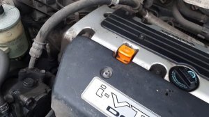 Хонда CRV -2 мотор 2006 года 325 тыс км пробуем его подлечить