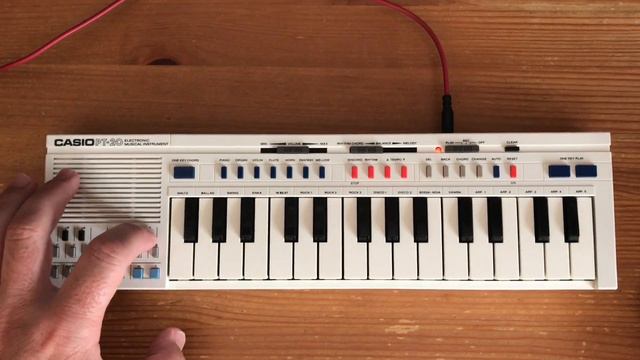 Casio PT-20 & Casio SA-3 "Equinoxe 1" Jean Michel Jarre смотреть онлайн