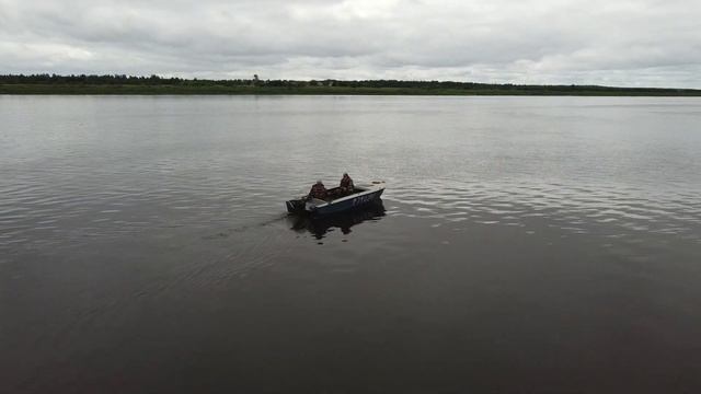 Северная Двина. Копченый лещ и не только. смотреть онлайн