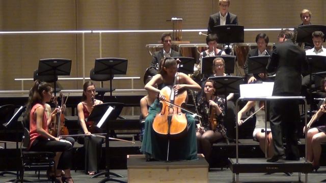 Kabalevsky - Cello Concerto No 1 in G minor, Op 49 - Alina Isabel Morger смотреть онлайн