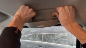 Установка очечника Toyota Tank/ Roomy