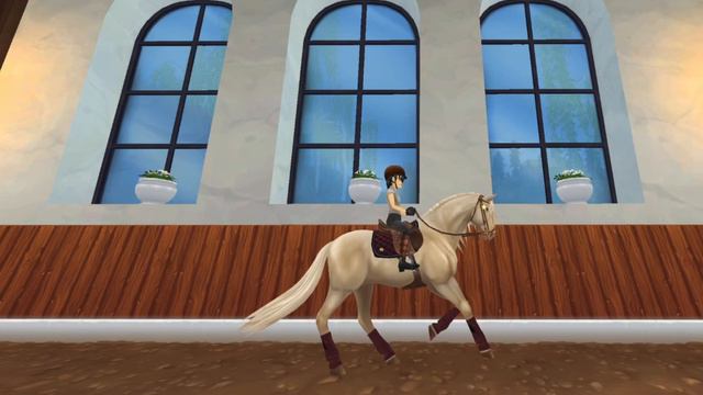 Выездковая Тренировка//Призрачный Сфинкс//Star Stable Online смотреть онлайн