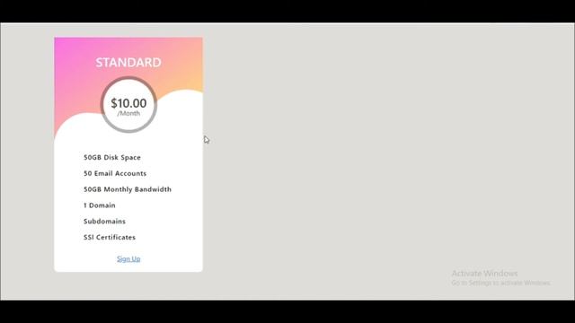 Responsive Pricing Table HTML CSS | Bootstrap 5. смотреть онлайн