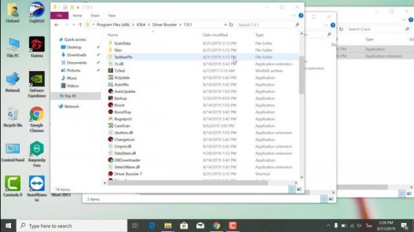 Auto Driver in Windows 7/8/10 by Driver.Booster.Pro.v7 2019