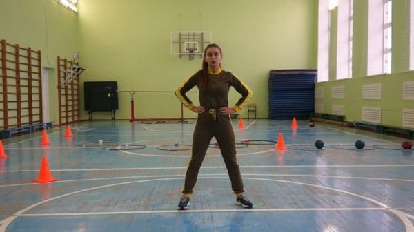 Зарядка для 5-8 классов МБОУ СШ №12