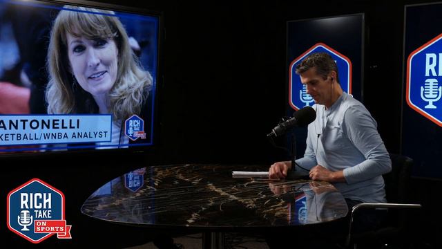 College Basketball Sports Analyst: Debbie Antonelli (Episode 94)
