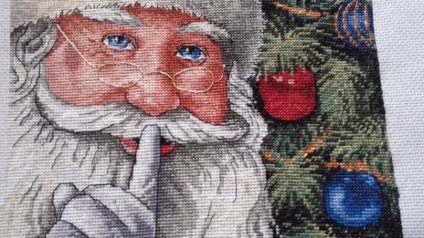 ФИНИШ! DIMENSIONS Santa's Secret  Секрет Санты