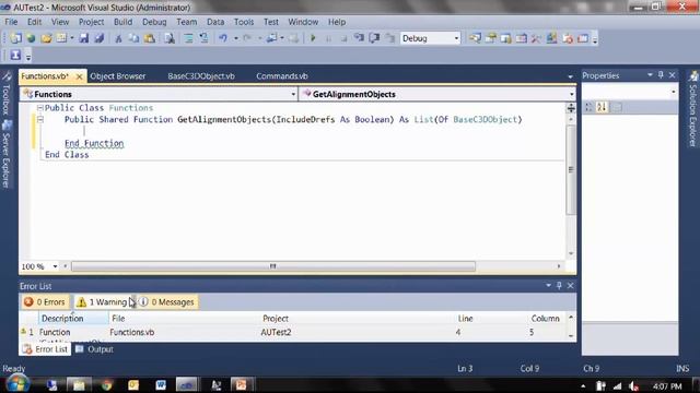 AutoCAD Civil 3D .Net Programming - Visual Basic смотреть онлайн