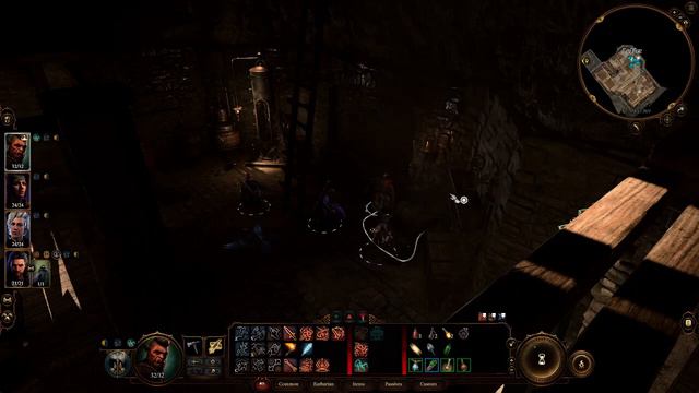 Baldur's Gate 3: Quick Dog Search, Cellar Exploration and Looting смотреть онлайн