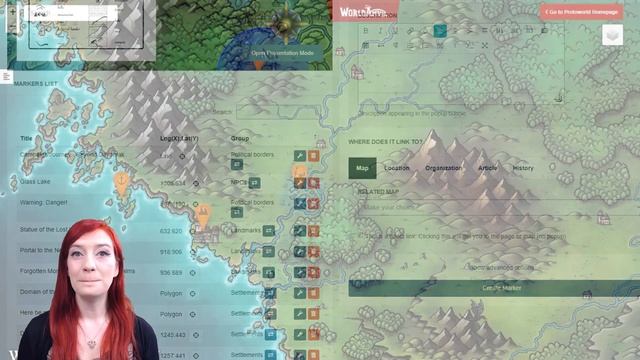 ADVANCED Interactive Maps | A World Anvil Quick Guide Tutorial смотреть онлайн