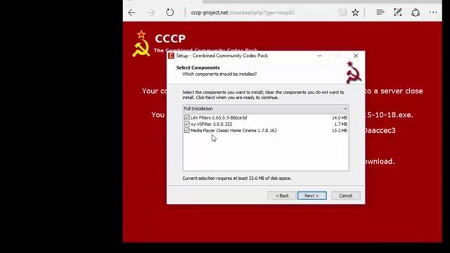 VLC Undf Format Not Supported - Solved