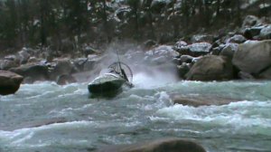 Аэролодка Пиранья 2. По диким рекам Тувы на аэролодках. Часть-5.