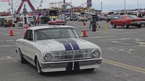 2024 classic car show {Ocean City Cruisin citywide gaiety} 1000s of classic cars & antique autos USA