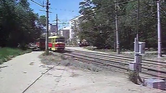 Волгоград Трамваи 2-го депо.wmv смотреть онлайн
