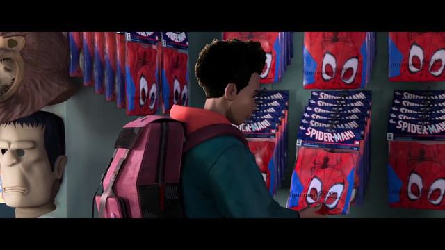 Spider-Man. Miles Morales. Tribute