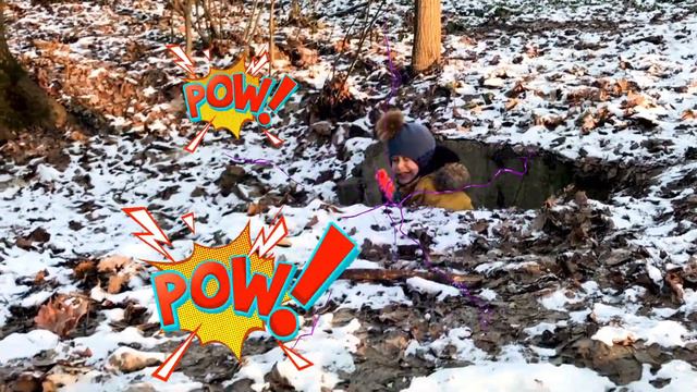 Сиреноголовый в реальной жизни видео! Как Энди спастись от Сиреноголового в лесу? смотреть онлайн