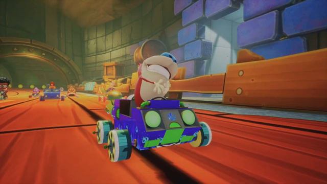 Requested Stimpy Fenton Cup (insane) Nickelodeon Kart Racers 3 Slime Speedway Turbo Edition смотреть онлайн