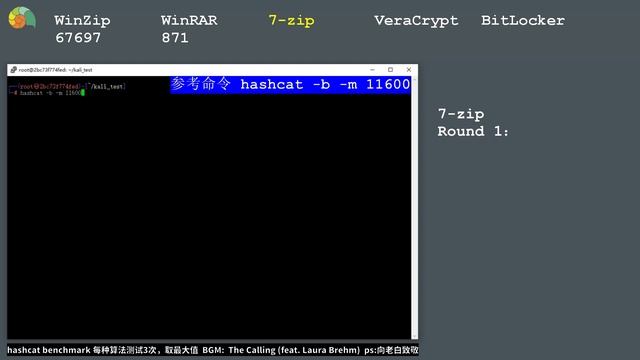 【加密解密】WinZip WinRAR 7-zip VeraCrypt BitLocker哪个才是最强的文件加密软件？最强最弱差距3000倍？不服跑个分！ смотреть онлайн