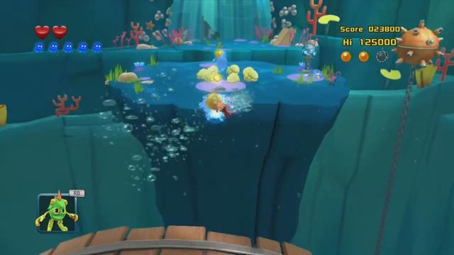 Pac-Man And The Ghostly Adventures 2 Walkthrough - World 2 Paclantis (Xbox 360 + 720p) смотреть онлайн