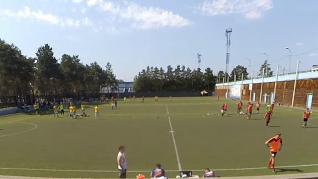 ФК Pulse (2:3) СтройЦентр. Дивизион 3.Сезон Лето 2021. Омская Корпоративная Футбольная Лига. ОКФЛ смотреть онлайн