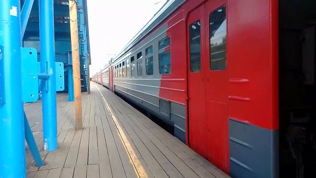 Электропоезд ЭД4М-0303 Сообщением Москва (Курский вокзал) Петушки смотреть онлайн