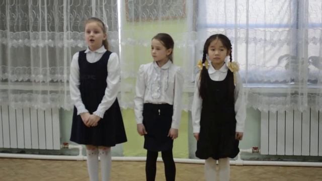 МБОУ СОШ с.Калинка праздник "День защитника Отечества" часть 3 смотреть онлайн