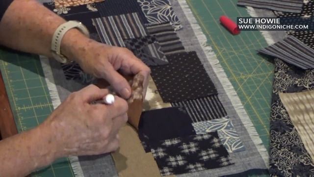How To Make A Boro Table Mat смотреть онлайн