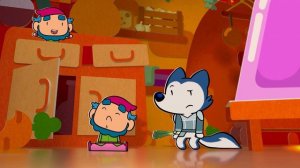 THE ELVES INVASION (S1E18) Lupin's Tales 🐺 Fairy Tales Stories | Cartoon for kids