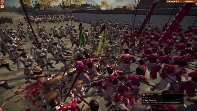 Total War: SHOGUN 2 | Joseon vs Qing Empire - Total FOTS v2 Beta 12 Mod смотреть онлайн