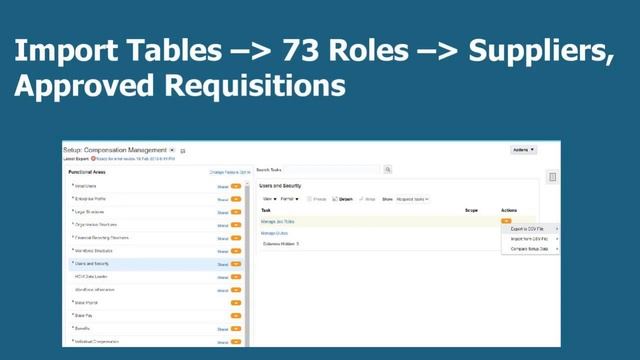 Role Design for Oracle SaaS (ERP/HCM) Applications смотреть онлайн