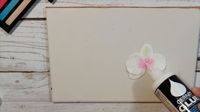 Орхидея из полимерной глины \ Леплю украшения с цветами своими руками смотреть онлайн