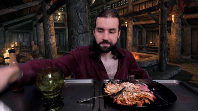Doner Kebab Pork 🍖 Healthy Keto Mukbang 🍴 Skyrim Tavern 🛡️ Doing Something vs Being Someone смотреть онлайн